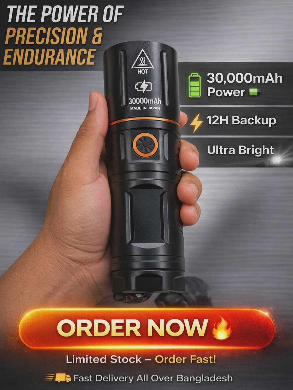 𝟑𝟬𝟬𝟬𝟬 𝗺𝗔𝗵 𝐓𝐎𝐑𝐂𝐇 𝐋𝐈𝐆𝐇𝐓 𝐖𝐈𝐓𝐇 𝐏𝐎𝐖𝐄𝐑 𝐁𝐀𝐍𝐊 𝐌𝐚𝐝𝐞 𝐢𝐧 𝐉𝐚𝐩𝐚𝐧